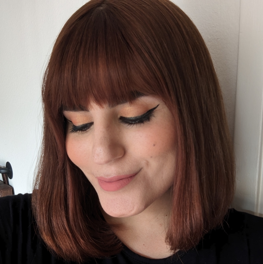 Milano Wig M/L European Hair Bob Style with Bangs Silk Top Wig